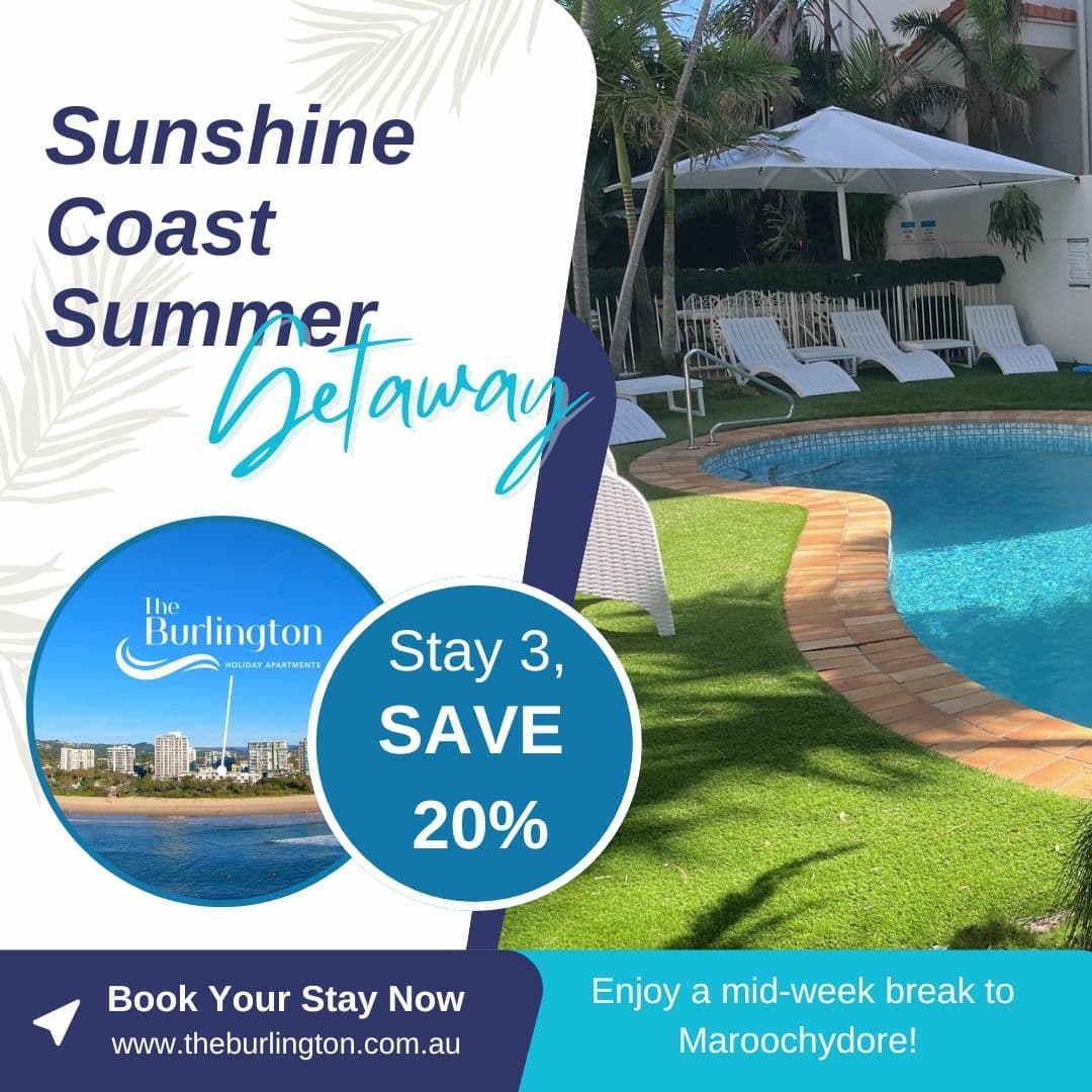 Maroochydore accommodation special