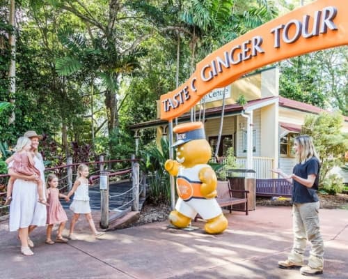 Sunshine Coast family attraction The Ginger Factory