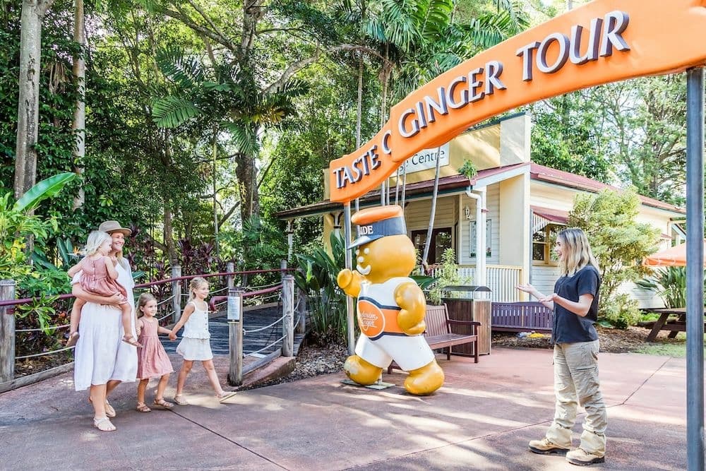 Sunshine Coast family attraction The Ginger Factory