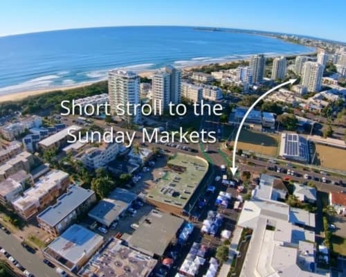 Cotton Tree Markets location