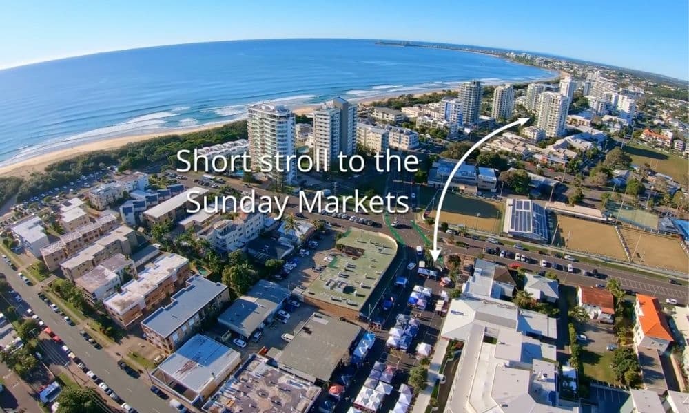 Cotton Tree Markets location